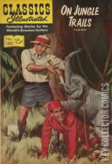 Variant Cover for Classics Illustrated #140
