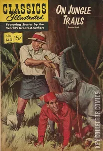 Classics Illustrated #140
