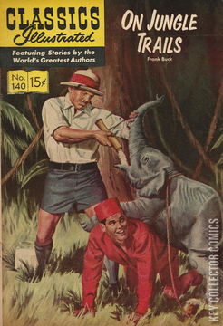 Variant Cover for Classics Illustrated #140