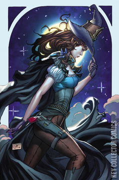 Variant Cover for The Legend of Oz: The Wicked West #16