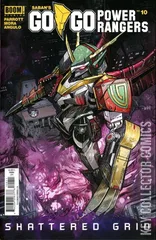 Cover for Go Go Power Rangers #10