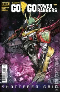 Go Go Power Rangers #10