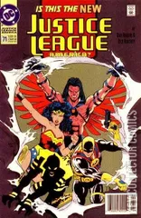 Cover for Justice League America #71