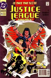 Justice League America #71