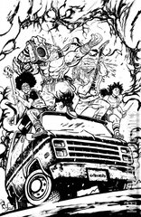 Variant Cover for Skybound X #3