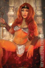 Variant Cover for Red Sonja: Empire of the Damned #1