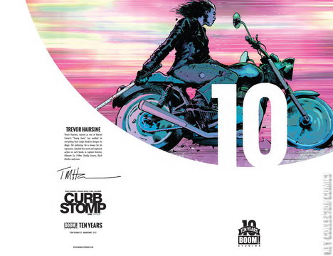 Variant Cover for Curb Stomp #1