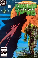 Cover for Saga of the Swamp Thing #40