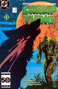 Saga of the Swamp Thing #40