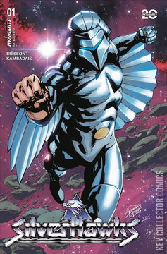 Variant Cover for SilverHawks #1