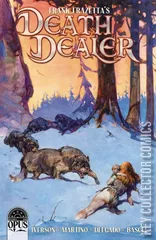 Variant Cover for Frank Frazetta's Death Dealer #4
