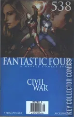 Variant Cover for Fantastic Four #538