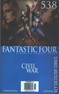 Fantastic Four #538