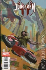 Cover for House of M #3