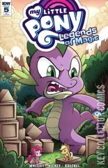 Variant Cover for My Little Pony: Legends of Magic #5