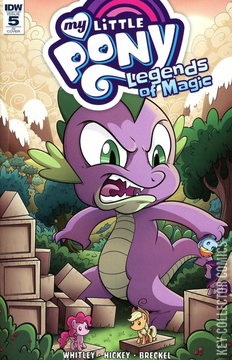 Variant Cover for My Little Pony: Legends of Magic #5