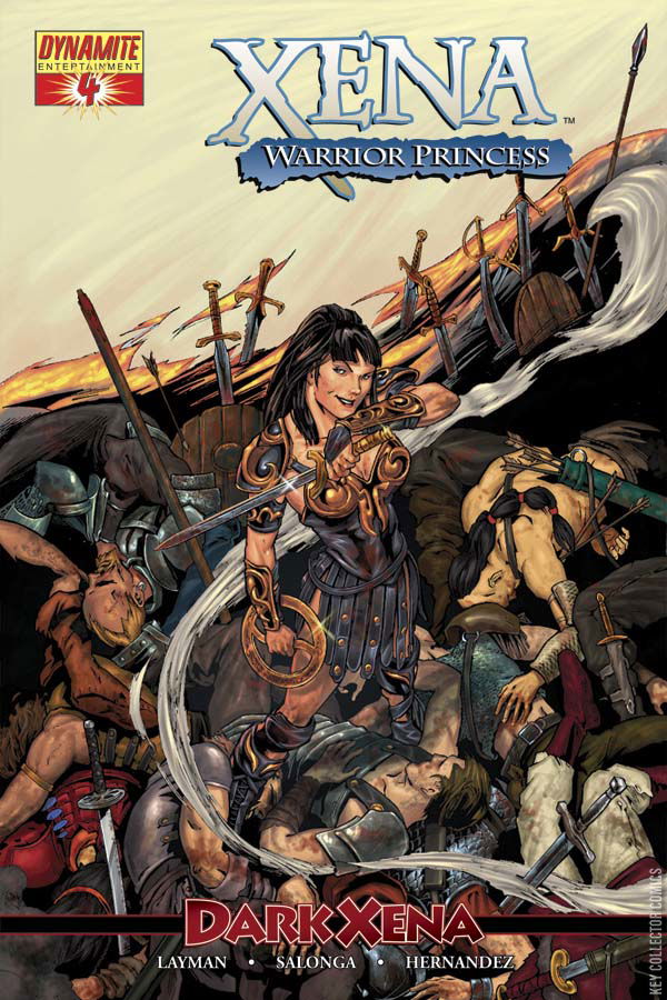 Variant Cover for Xena: Warrior Princess - Dark Xena #4