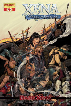 Variant Cover for Xena: Warrior Princess - Dark Xena #4
