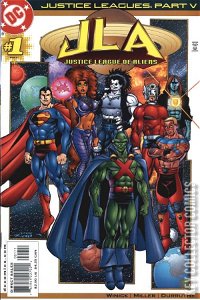Justice Leagues #5