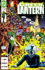 Cover for Green Lantern #7