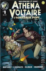 Cover for Athena Voltaire #1
