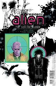 Resident Alien: The Suicide Blonde #0