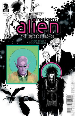 Resident Alien: The Suicide Blonde