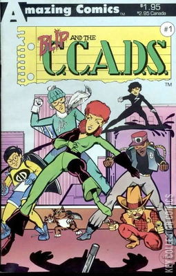 Blip & the C.C.A.D.S.
