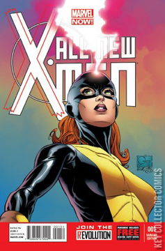 Variant Cover for All-New X-Men #1