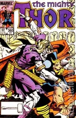 Cover for Thor #360