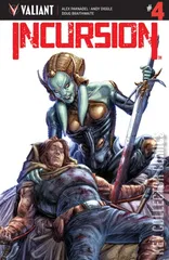 Cover for Incursion #4