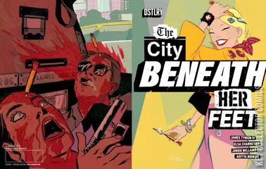 Variant Cover for City Beneath Her Feet #1