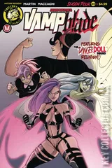 Cover for Vampblade: Season 4 #12