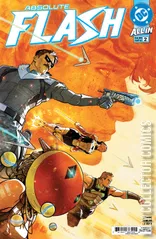 Cover for Absolute Flash #2