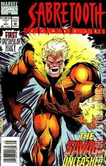Cover for Sabretooth Classic #1