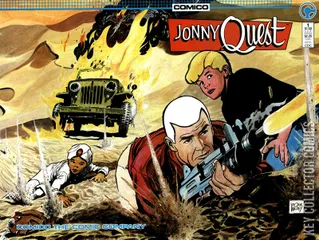 Cover for Jonny Quest #1