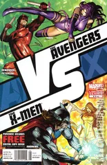 Variant Cover for AVX: VS #4