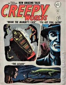 Creepy Worlds #20