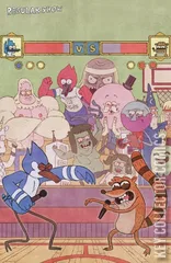Variant Cover for Regular Show #14