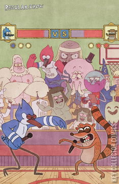 Variant Cover for Regular Show #14