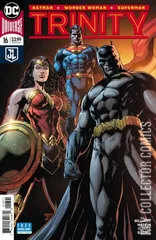 Variant Cover for Trinity #16
