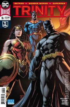 Variant Cover for Trinity #16