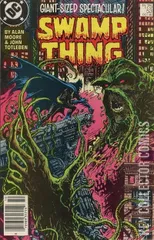 Variant Cover for Saga of the Swamp Thing #53