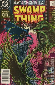 Variant Cover for Saga of the Swamp Thing #53