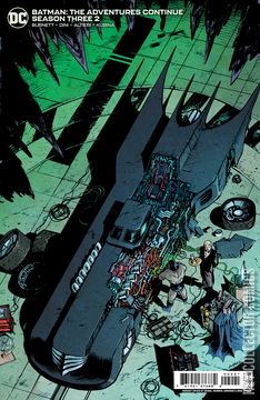 Variant Cover for Batman: The Adventures Continue Season 3 #2