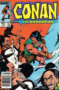 Variant Cover for Conan the Barbarian #172