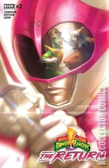 Variant Cover for Mighty Morphin Power Rangers: The Return #2