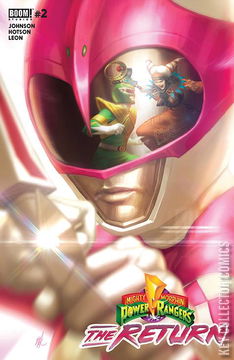 Variant Cover for Mighty Morphin Power Rangers: The Return #2