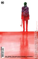 Variant Cover for Joker: The Man Who Stopped Laughing #4