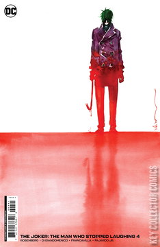 Variant Cover for Joker: The Man Who Stopped Laughing #4
